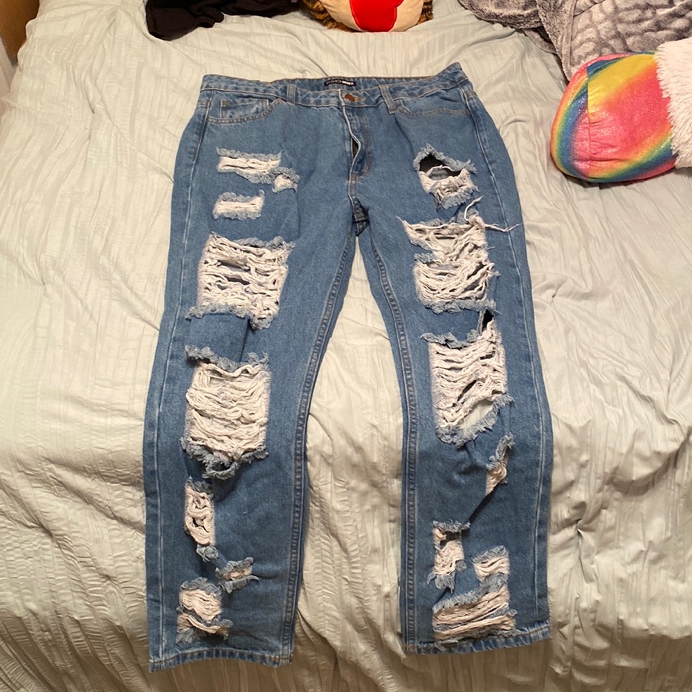 Fashion Nova jeans